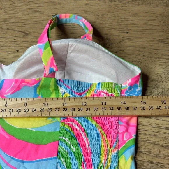 Women’s Lilly Pulitzer Willow Dress in “so a peeling” Color-Way Size 6 - Picture 11 of 12